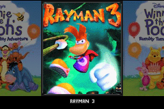 Winnie the Pooh's Rumbly Tumbly Adventure & Rayman 3